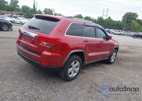 2011 Jeep Grand Cherokee Laredo from USA, damaged, VIN 1J4RR4GG7BC534602
